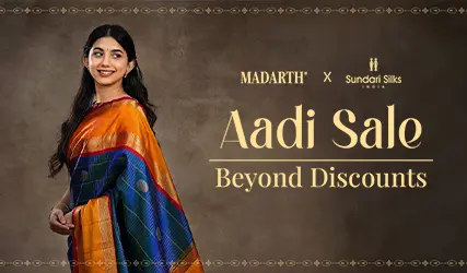 Sundari Silks Tailoring a perfect Aadi Sale Performance campaign that seamlessly integrates precision targeting maintaining brand authenticity.
